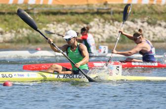 Anja Apollonio že v finalu na 200-metrski razdalji