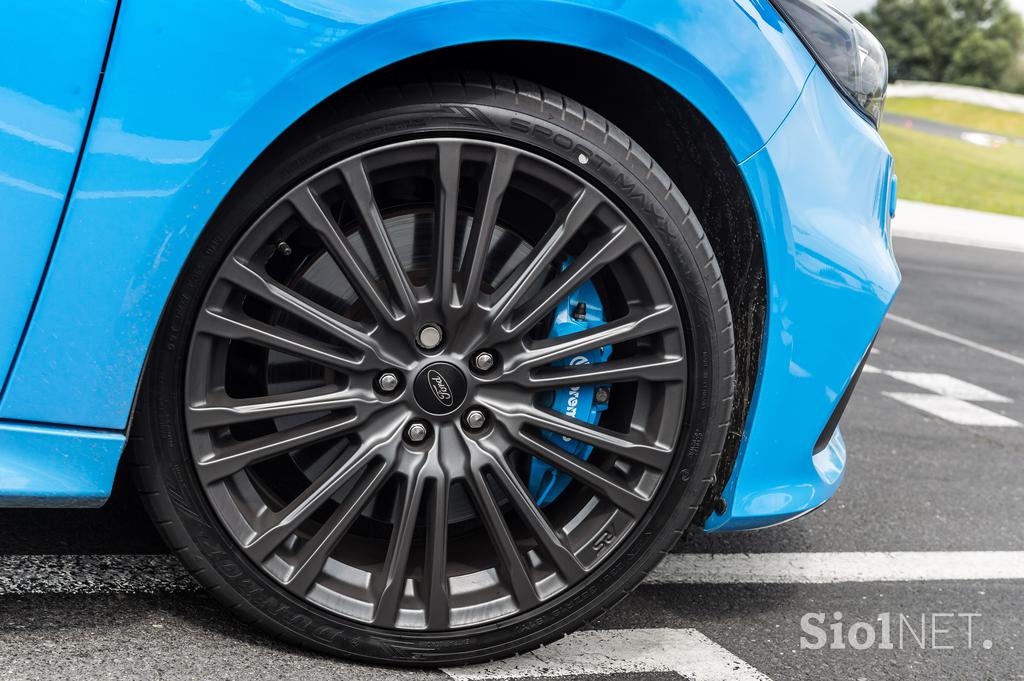 Ford focus RS - reportaža vožnje Siolovih bralcev
