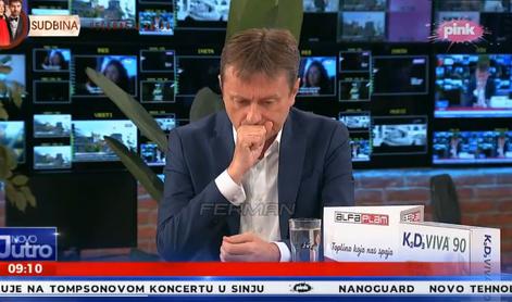Tragedija v Srbiji: Je ministra sredi prenosa v živo zadela huda možganska kap? #video
