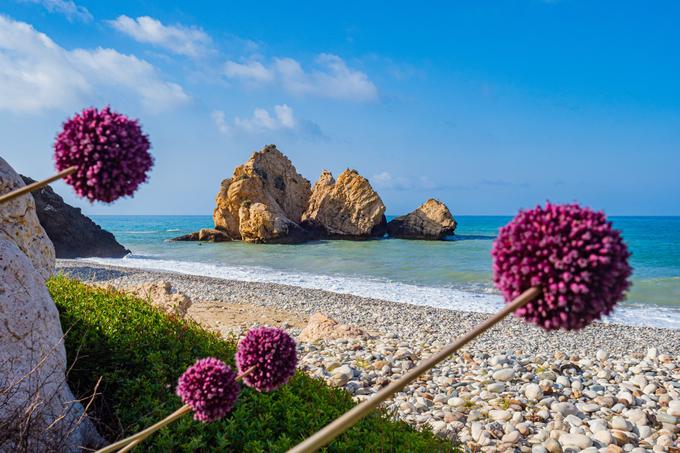 Afroditina plaža na Cipru | Foto: Shutterstock