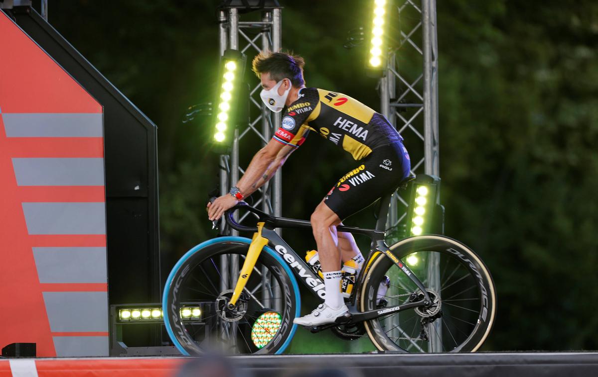 Primož Roglič - Vuelta 2021 | Primož Roglič pred svoji tretjo Vuelto: razmišljam le o izzivu, o ekipi, o dirki, ki je pred nami. Mislim, da je treba biti osredotočen dan za dnem, rezultati pa nato pridejo sami.  | Foto Guliverimage