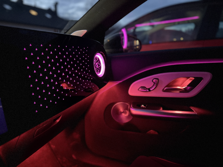 Mercedes CLA | Foto: Gregor Pavšič