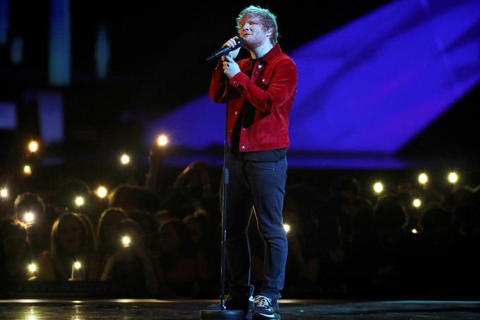 Ed Sheeran | Foto: Reuters