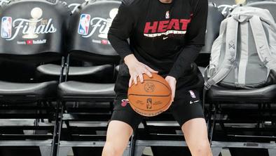 V ZDA sodijo varnostniku ekipe Miami Heat zaradi kraje dresov