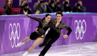 Kanadski plesni par z novim svetovnim rekordom