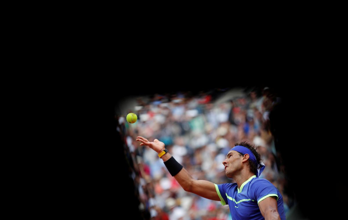 rafael nadal pariz | Foto Reuters