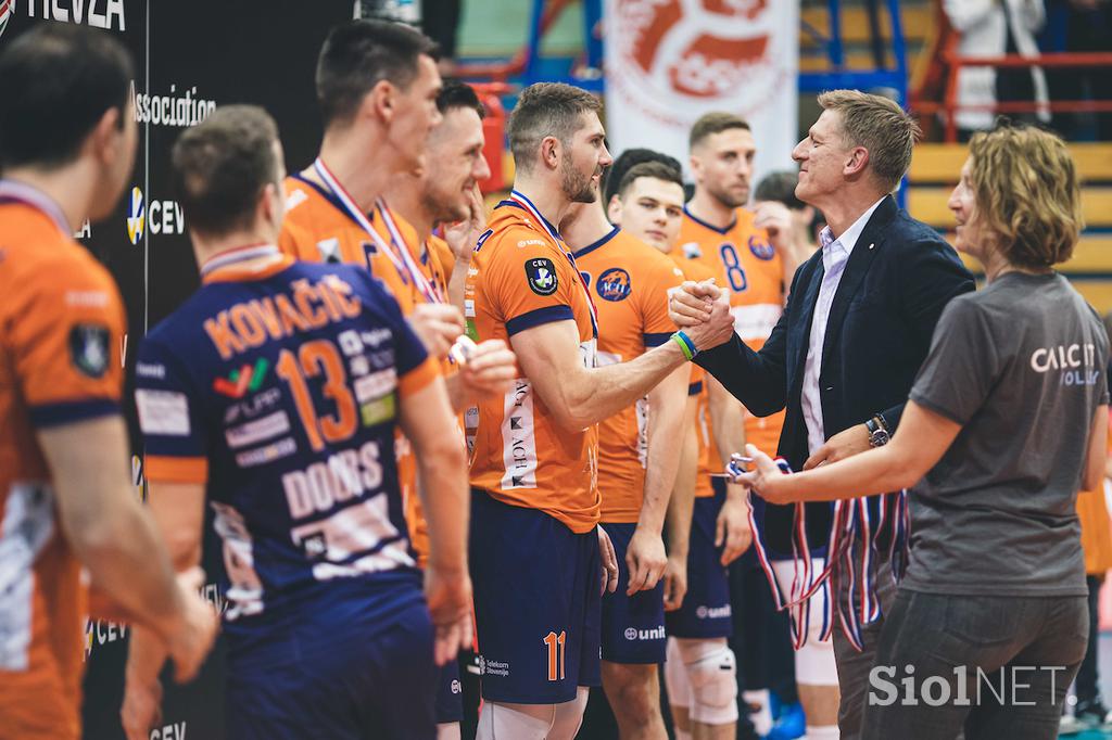 Finale lige MEVZA: ACH Volley - Calcit Volley