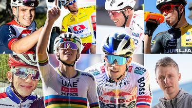 Nekdanji moštveni kolegi Rogliča in Pogačarja: Kdo je danes Pogijev maser, vodja laboratorija, triatlonec …