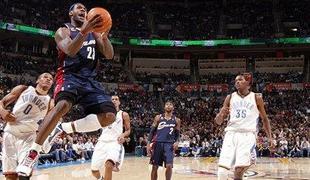 LeBron James junak večera