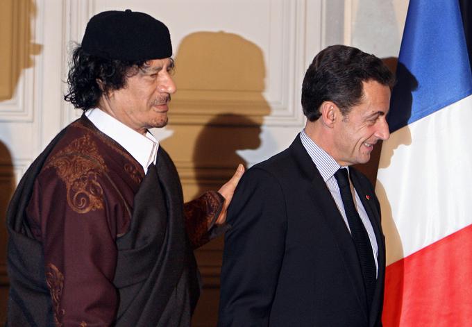 Francosko-libanonski poslovnež Takieddine je razkril, da je konec leta 2006 ali v začetku leta 2007 na francosko notranje ministrstvo prinesel tri kovčke s skupno petimi milijoni evrov, ki jih je pripravil libijski režim. | Foto: Reuters
