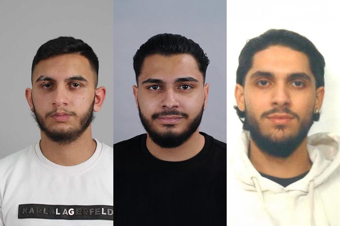 Roparji | 21-letnika naj bi osumili na osnovi posnetkov nadzornih kamer, saj naj bi se trojica na kraj pripeljala z avtom, kakršnega uporablja 21-letnik. | Foto PU Maribor