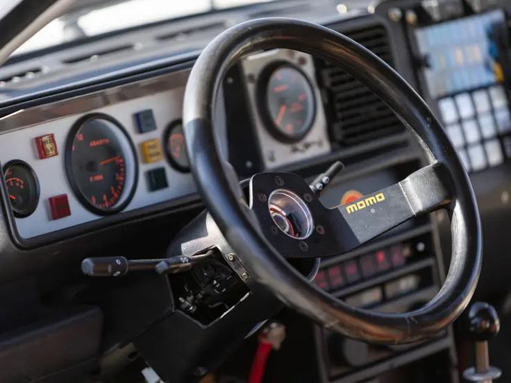Lancia delta reli dražba | Foto: RM Sotheby's