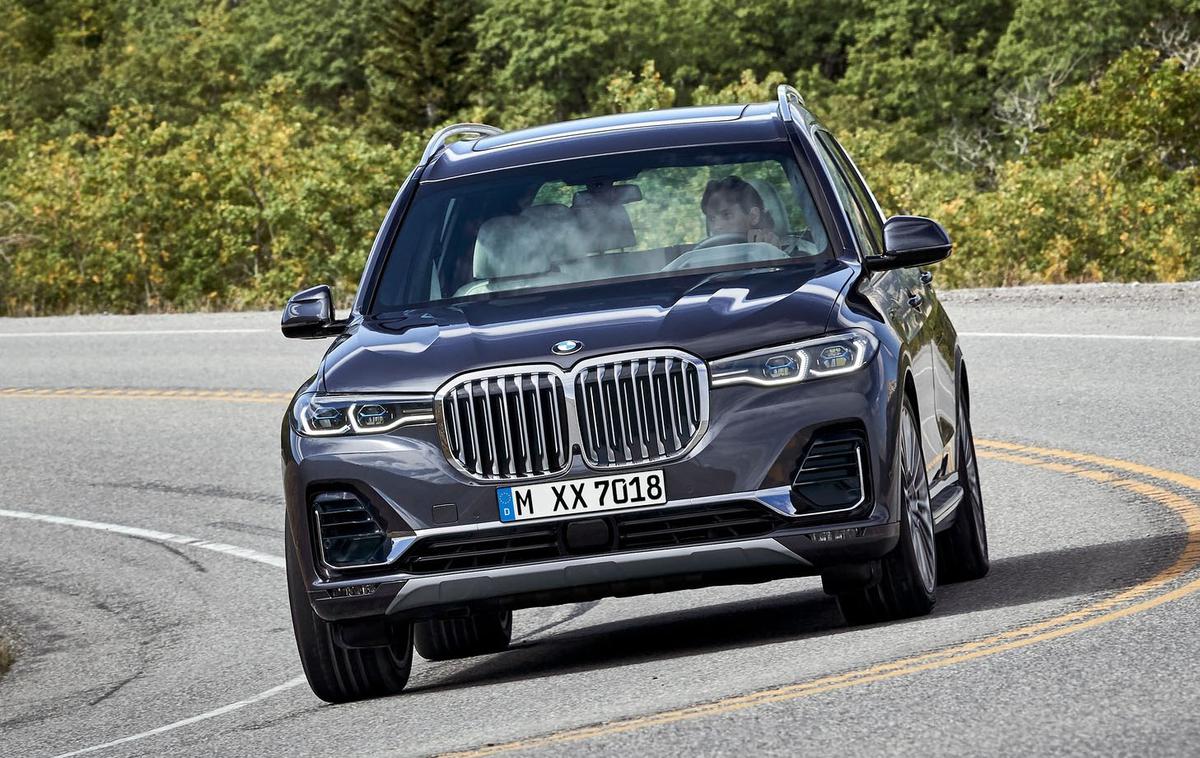 BMW X7 | BMW bo z novim X7 meril predvsem na bogate kupce iz ZDA, Rusije, Kitajske in z Bližnjega vzhoda. | Foto BMW