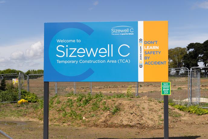 Sizewell C jedrska elektrarna velika britanija | Foto Shutterstock