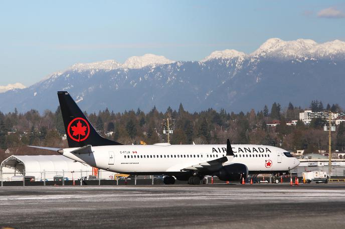 Air Canada | Ženska, ki jo je letalsko osebje očitno pozabilo na letalu, trdi, da ima zaradi dogodka ponavljajoče se nočne more. | Foto Reuters