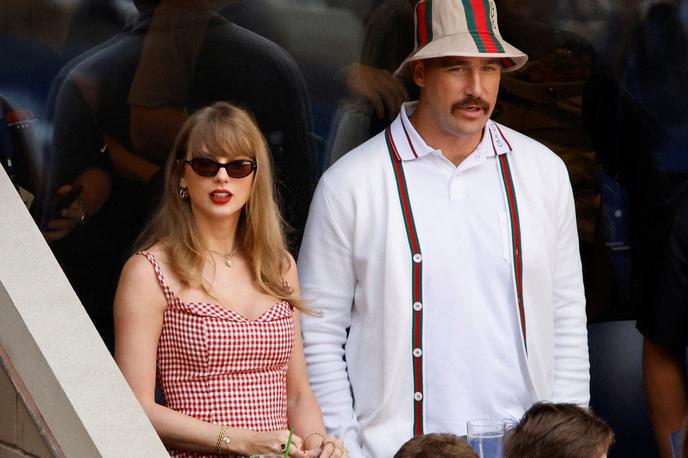 Taylor Swift, Travis Kelce | Taylor in Travis naj bi se poročila 3. julija. | Foto Reuters