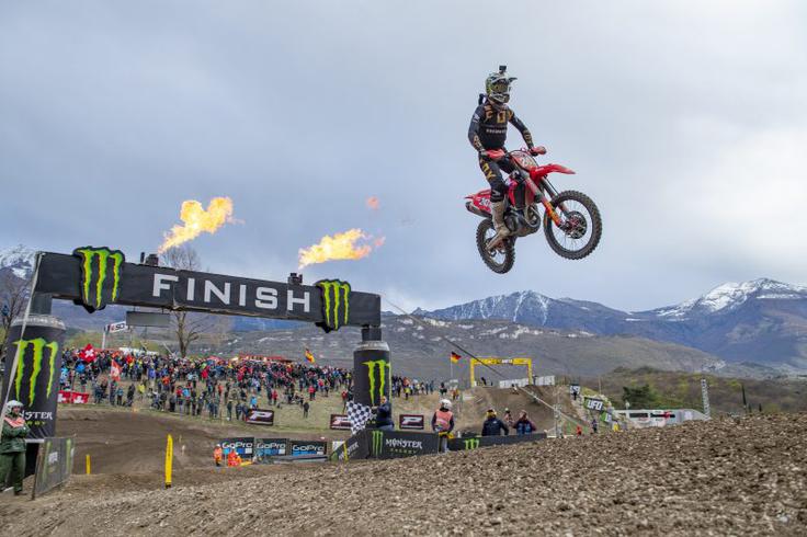 Corvers razkriva, da je Tim Gajser o menjavi ekipe razmišljal že leta 2022, ko je nazadnje podaljšal pogodbo s Hondo. | Foto: Honda Racing/ShotbyBavo
