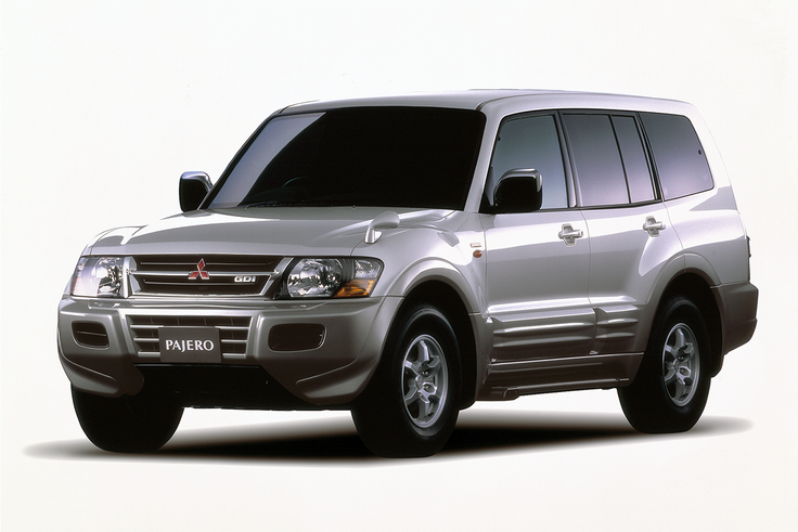 Mitsubishi pajero | Foto: Mitsubishi