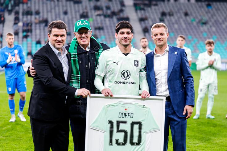 Novembra lani je vknjižil 150. nastop v dresu Olimpije. | Foto: Aleš Fevžer