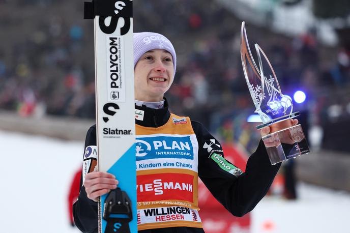 Nika Prevc | Nika Prevc je osvojila tretje mesto. | Foto Reuters