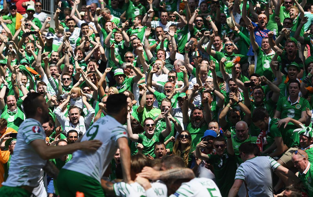 Irski navijači | Foto Guliver/Getty Images