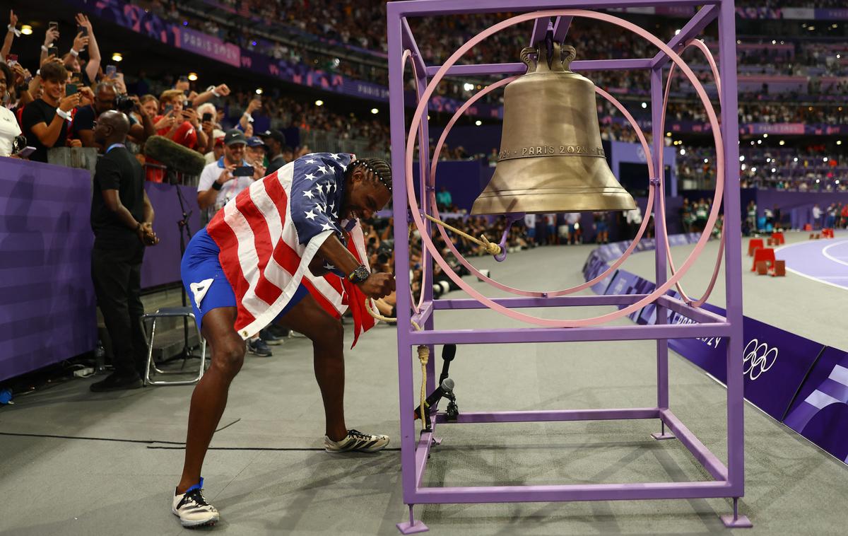 Noah Lyles | Noah Lyles je olimpijski prvak na 100  metrov. | Foto Reuters