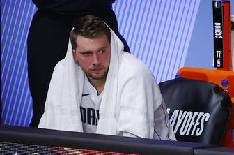 Dončiću zagodlo zdravje, Miami v hudi krizi