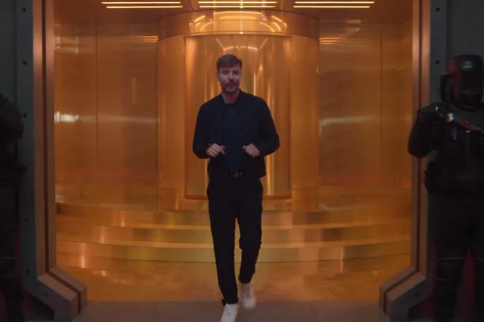 Mr. Beast, youtube, SB LX oglas | MrBeast v oglasu za Salesforce | Foto YouTube/posnetek zaslona