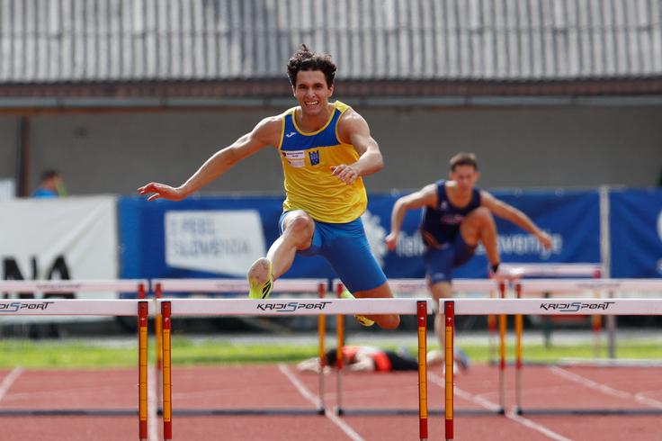 Matic Ian Guček doma še nikoli ni tekel tako hitro. | Foto: Aleš Fevžer