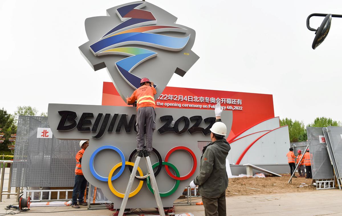 olimpijske igre 2022 Peking | Odprtje iger v Pekingu pa je načrtovano 4. februarja 2022. | Foto Reuters
