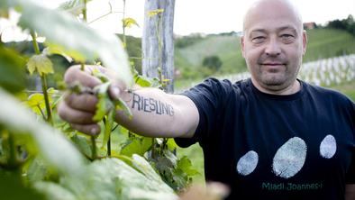 Boštjan Protner: kralj belih vin na cerkveni zemlji