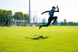 Slovenski skakalci trening Kranj