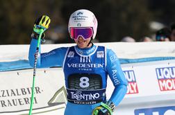 Velika senzacija Italijanke, Ilka Štuhec je bila na koncu 16.