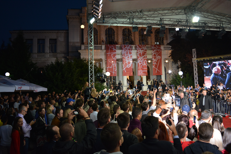 Prvi del serije Sence nad Balkanom so premierno prikazali na sarajevskem filmskem festivalu. | Foto: 