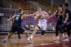 Litovci v četrtfinalu premočni za mlade Slovence