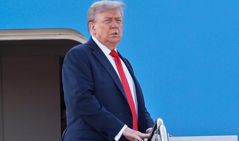 Trump želi premirje med Rusijo in Ukrajino doseči že danes