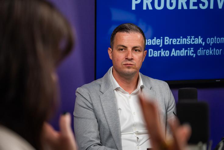Rodenstock, progresivna očala, podcast | Foto: Luka Petrič