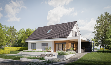 Predstavljamo nove hiše prihodnosti, ki jih boste želeli imeti