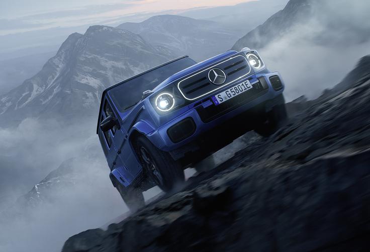 Mercedes razred G | Foto: Mercedes-Benz