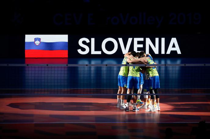 Slovenija odbojka | Bo Slovenija prihodnje leto prvič v zgodovini na OI spremljala tudi moško odbojkarsko reprezentanco? | Foto Sportida