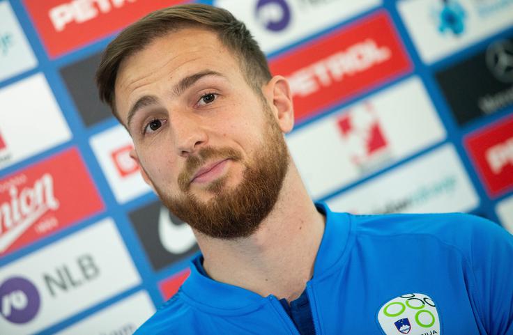 Jan Oblak je na seznamu slovenske reprezentance. | Foto: Vid Ponikvar