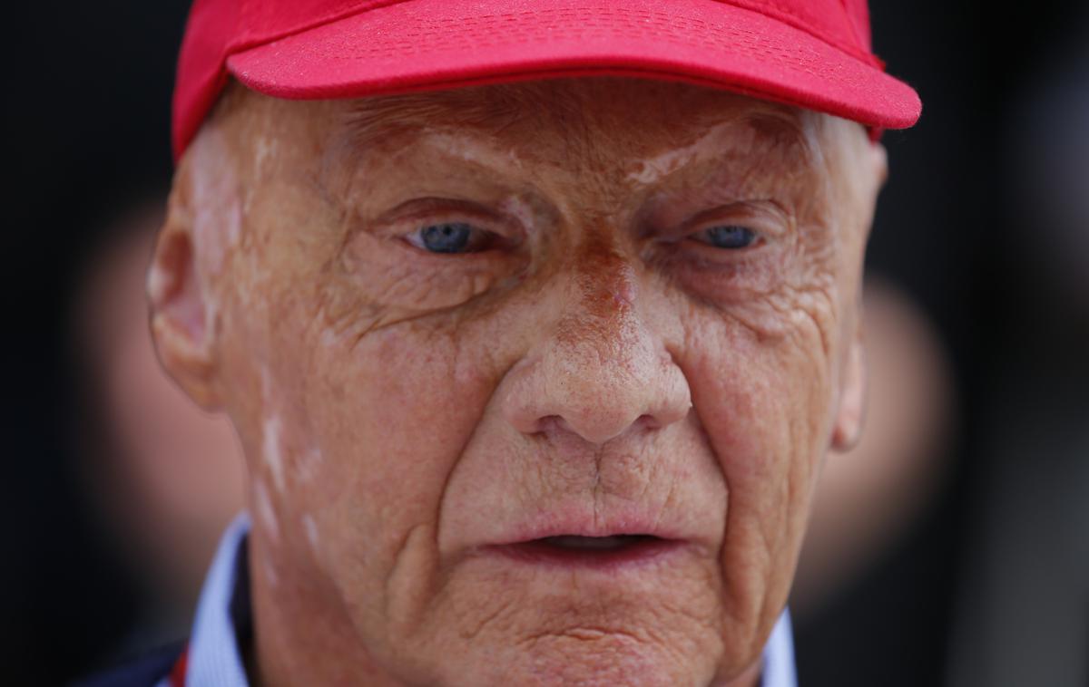 Niki Lauda | Lauda je zapustil bolnišnico. | Foto Reuters