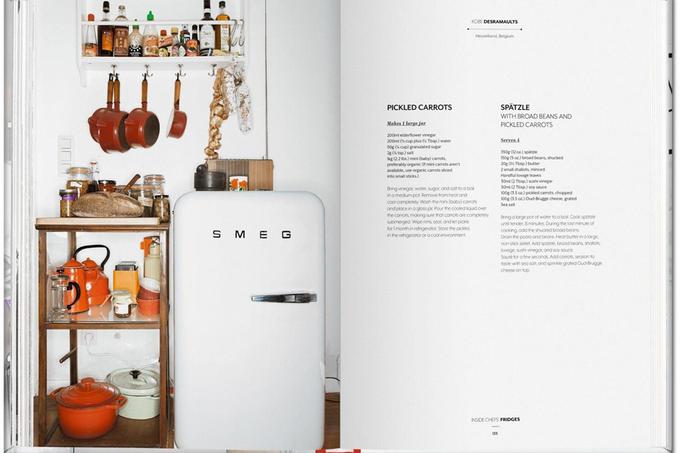 V knjigi Inside Chef's Fridges boste lahko pogledali v domače hladilnike najboljših med evropskimi kuharskimi mojstri ni mojstricami, razkrili vam bodo pa tudi dva od svojih dragocenih receptov. | Foto: 