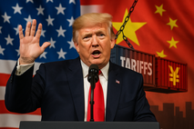 Donald Trump Kitajska