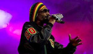 Snoop Dogg zaradi marihuane znova navzkriž z zakonom