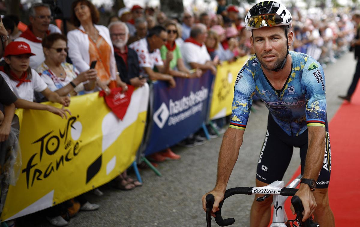 Mark Cavendish | Mark Cavendish je poškodovan odstopil z letošnjega Toura. | Foto Reuters