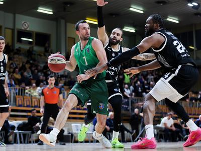 Krka prvič letos "doma"