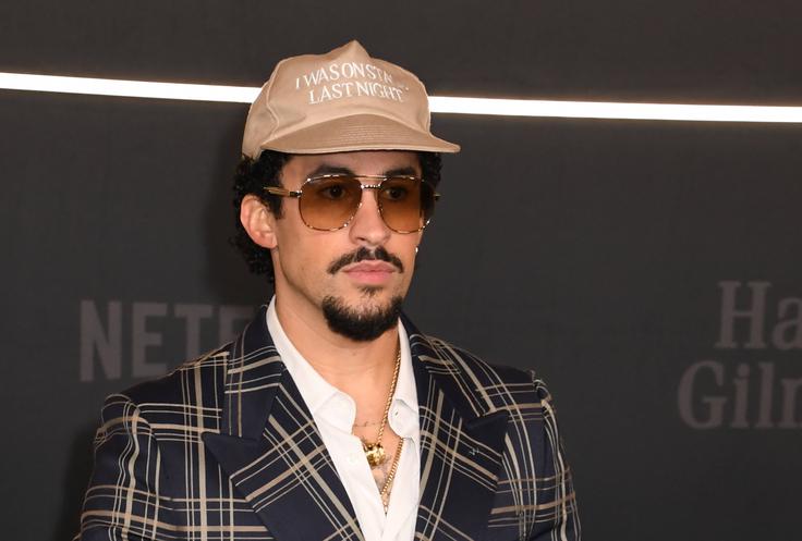 Portoriški glasbeni zvezdnik Bad Bunny | Foto: Guliverimage