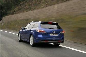 Mazda 6 sport in sport combi
