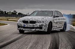To je novi BMW M5: nad zakone fizike tudi s štirikolesnim pogonom #video